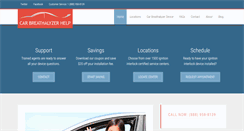 Desktop Screenshot of carbreathalyzerhelp.com